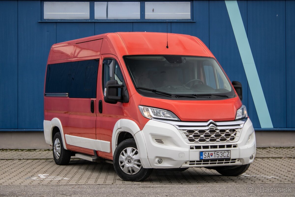 Citroën Jumper 2.2 HDi, 110kW, M6 - 3