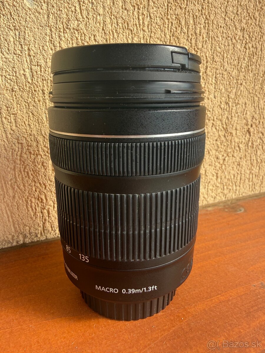 Objektív CANON 18-135mm - 3