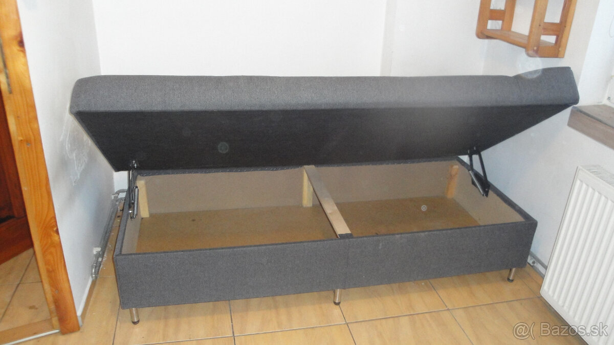 Vaľanda, posteľ s úložným priestorom - 3