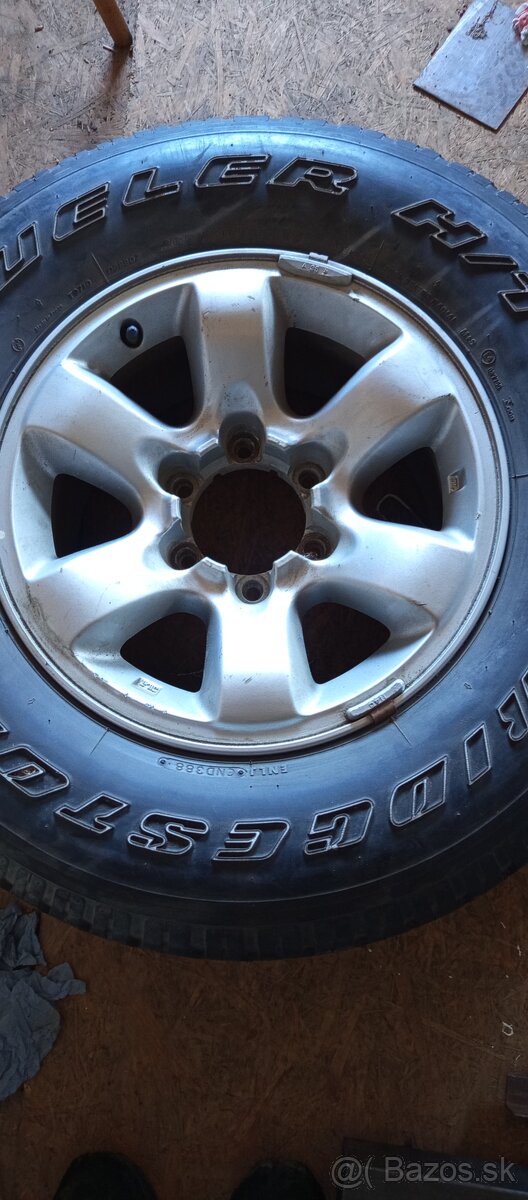 Nissan patrol koleso rezerva - 3