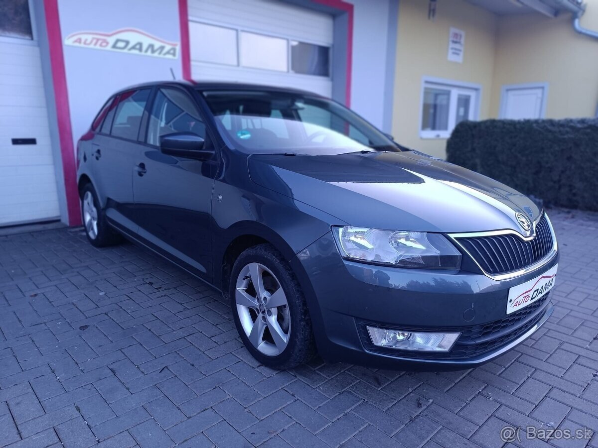 Prodám Škoda Rapid 1.6 TDI 77kw Nová STK - 3
