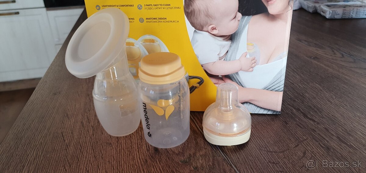 Odsávačka medela - 3