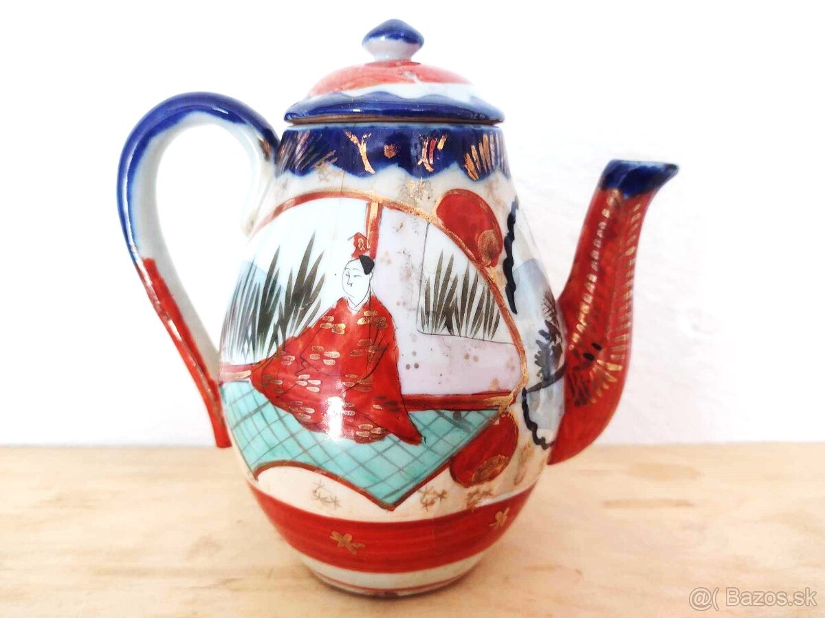 NA PREDAJ PRECIZNY JAPONSKY CAJNIK - 3