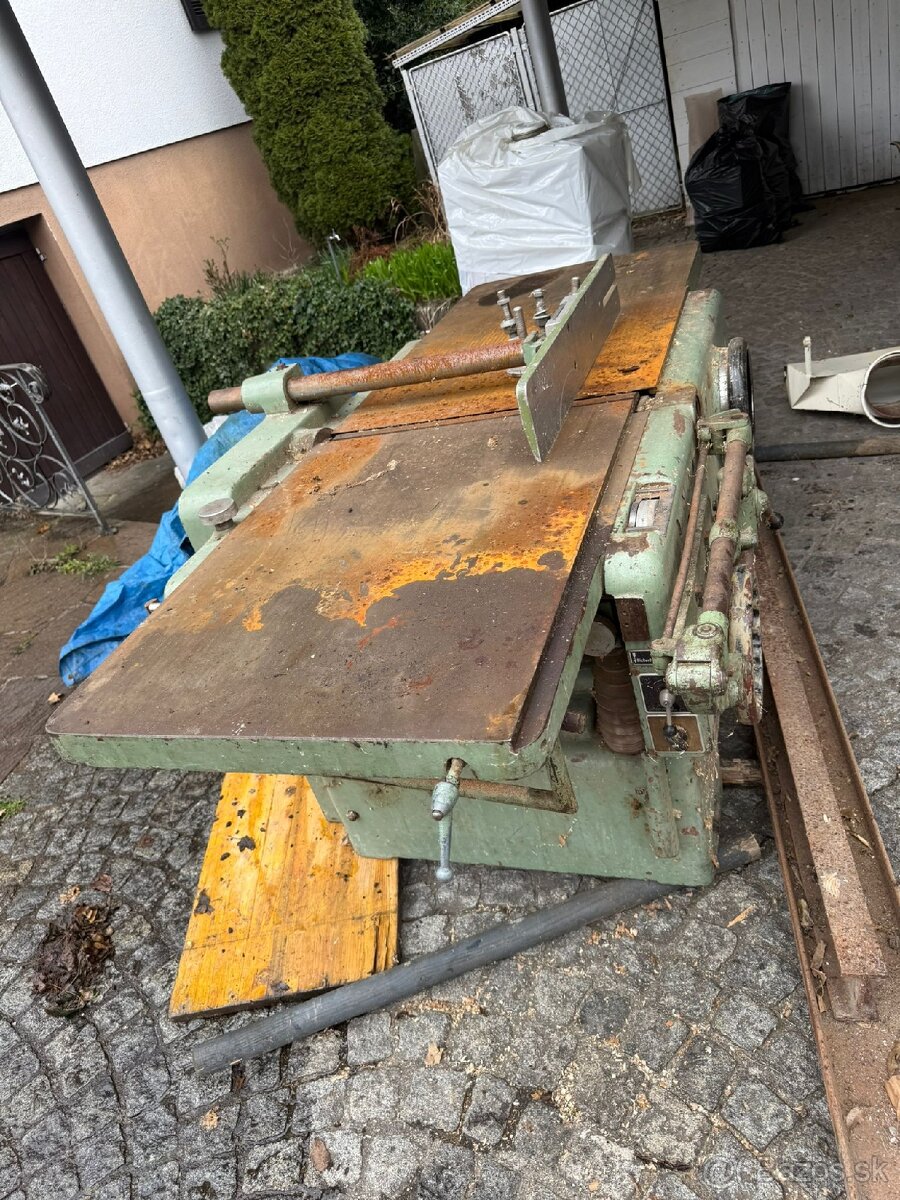 Hoblovačka s prepustačkou 60 cm 4 nožova - 3