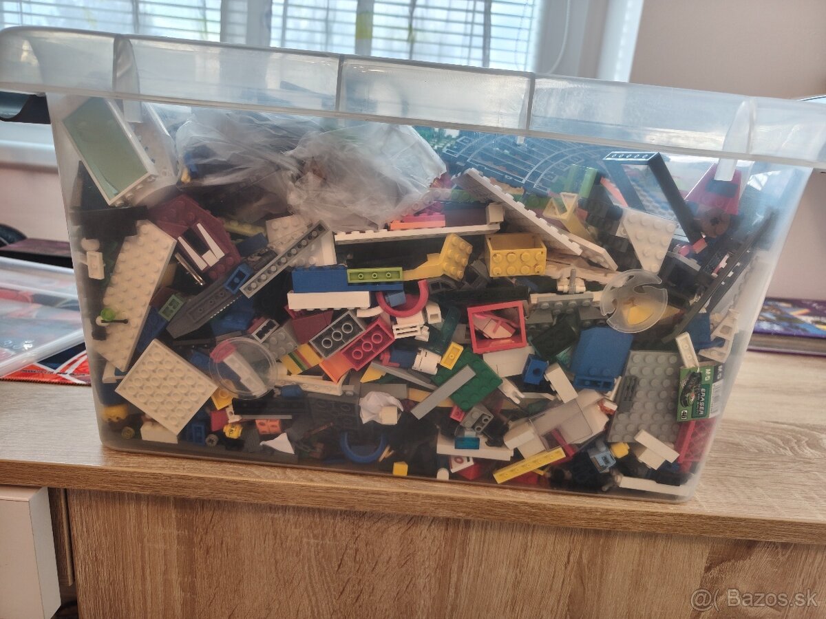 Predám lego mix - 3