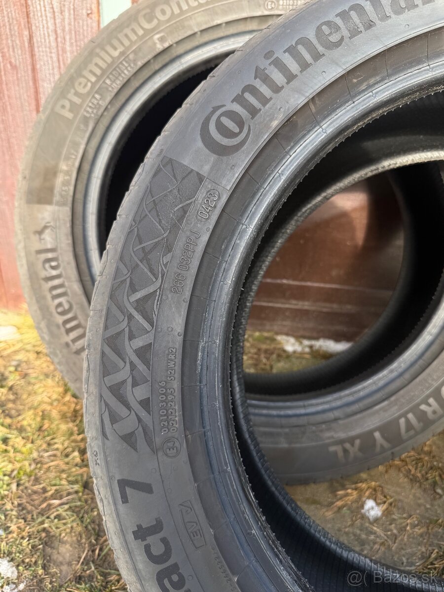 Continental PremiumContact 7 225/50 r17 98Y XL - 3