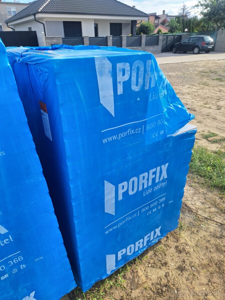 Porfix tvárnice a stropná vložka - 3