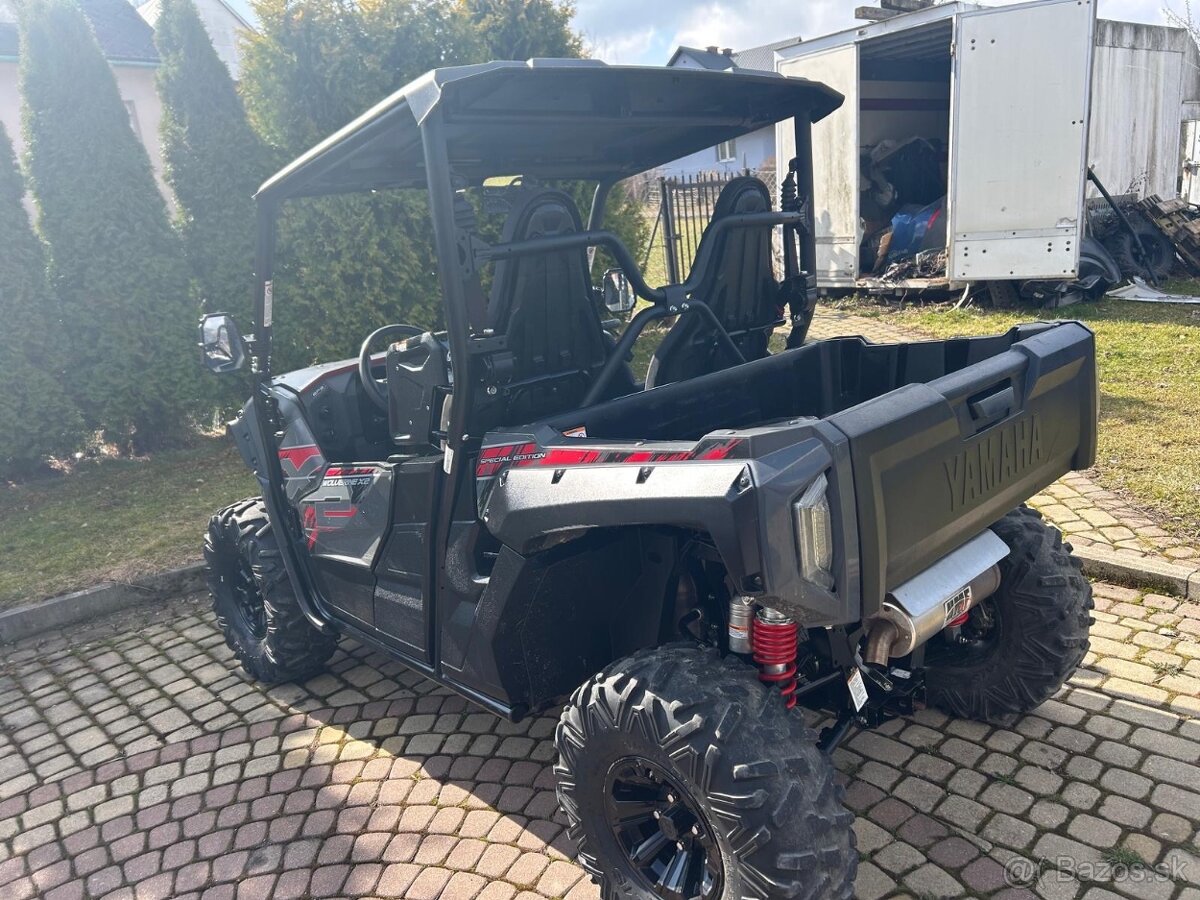 Yamaha Wolverine 850 - 3