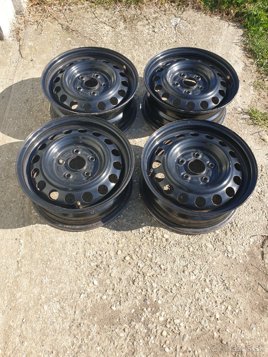 Plechove disky suzuki sx4 fiat - 3