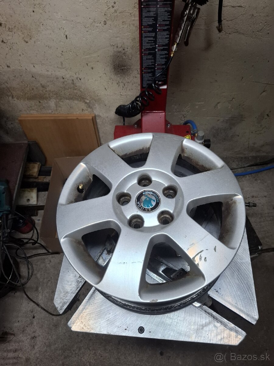 Disky škoda Orion R15 5x112 - 3