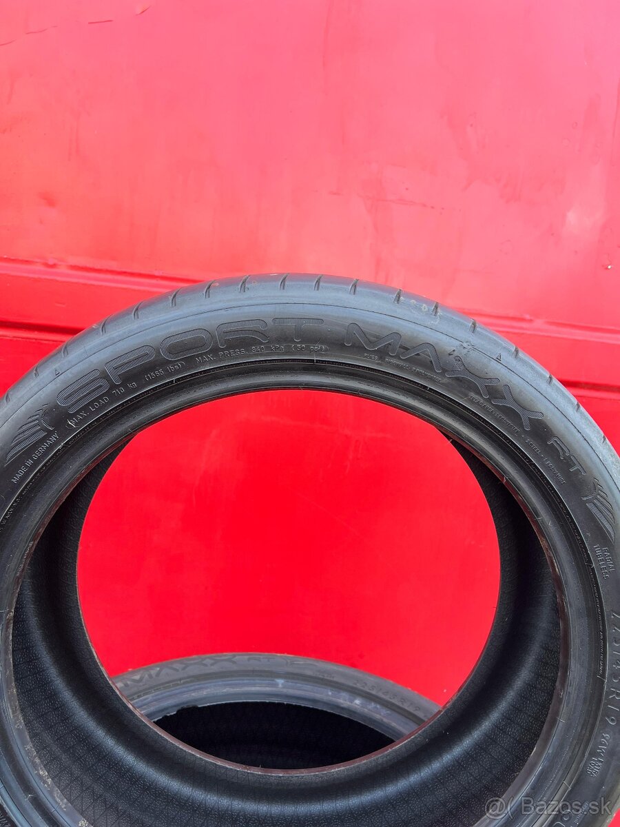 Dunlop SportMAXX 225/45R19 Letné - 3