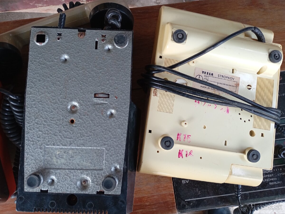 Staré telefóny - 3