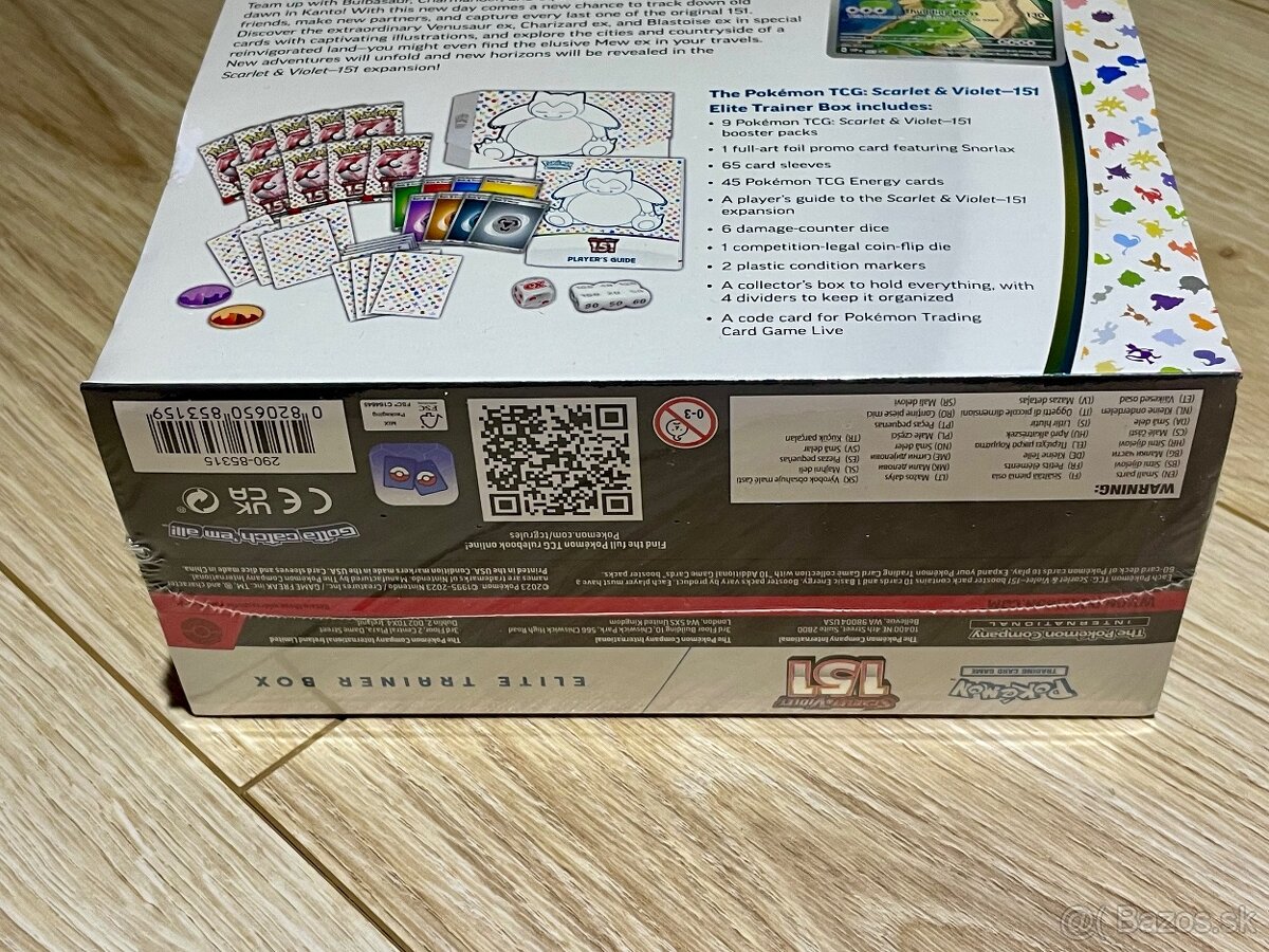 Pokemon 151 Elite trainer box - 3