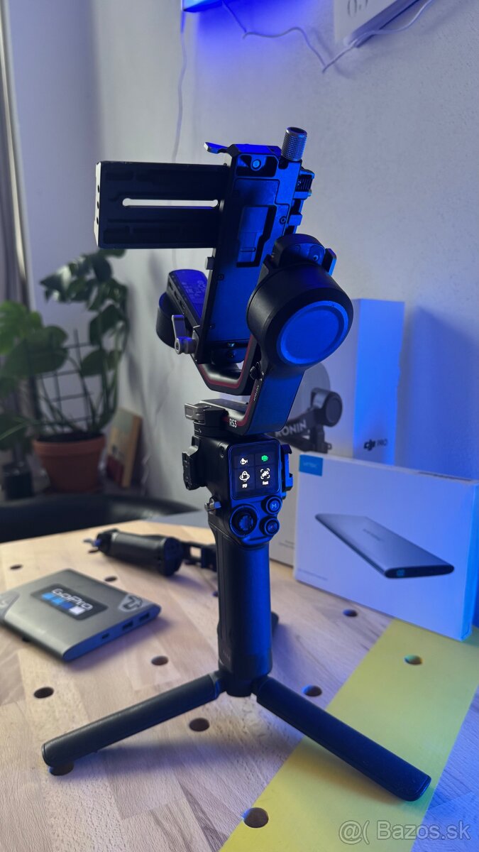 DJI RS 3 + prídavná rukoväť - 3