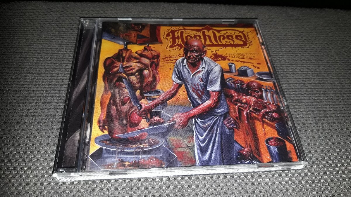 7 x Cd fleshless - 3