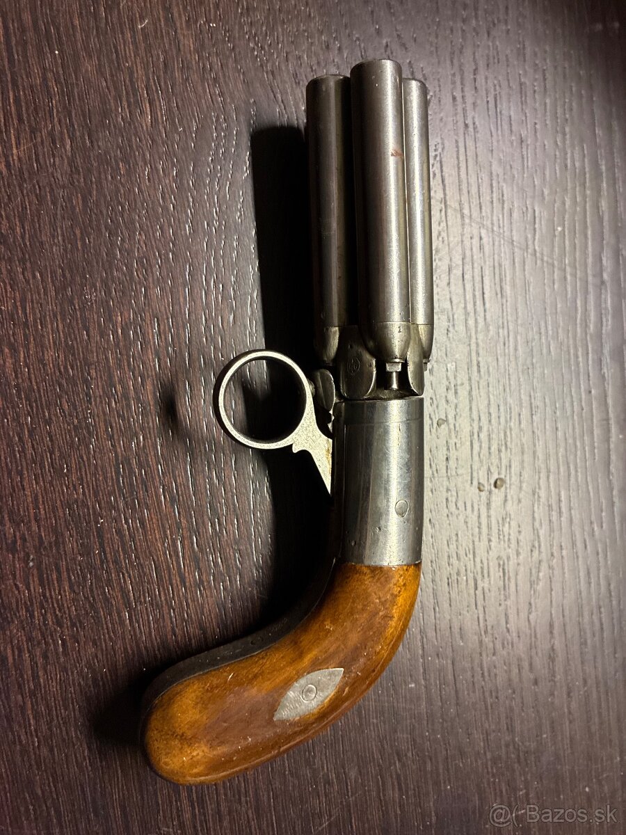 Historická perkusná pepřenka - 3