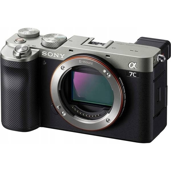 Sony Alpha A7C - strieborný 🙂 - 3