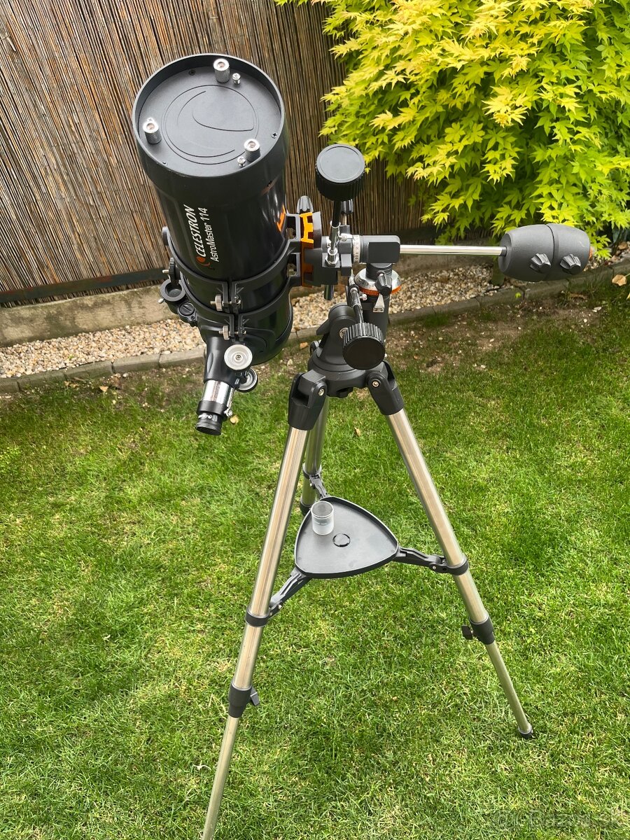 Astronomický ďalekohľad Celestron - 3