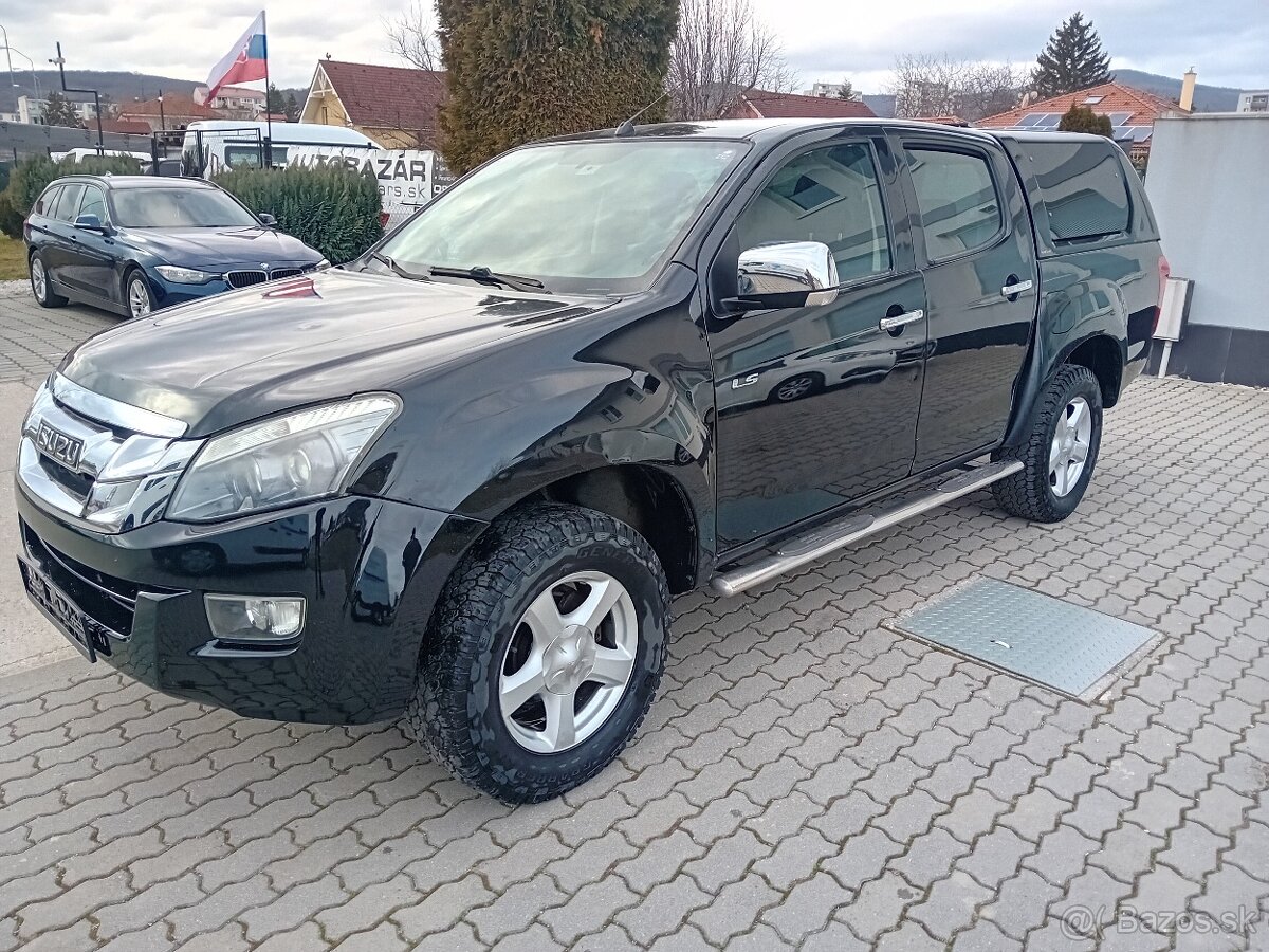 Isuzu D-max Double Cab 4WD 2016