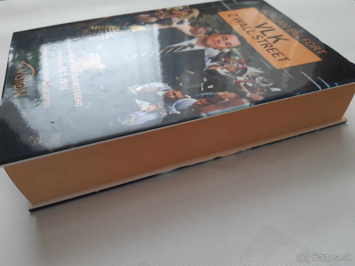 Kniha Vlk z Wall Street Jordan Belfort - 3