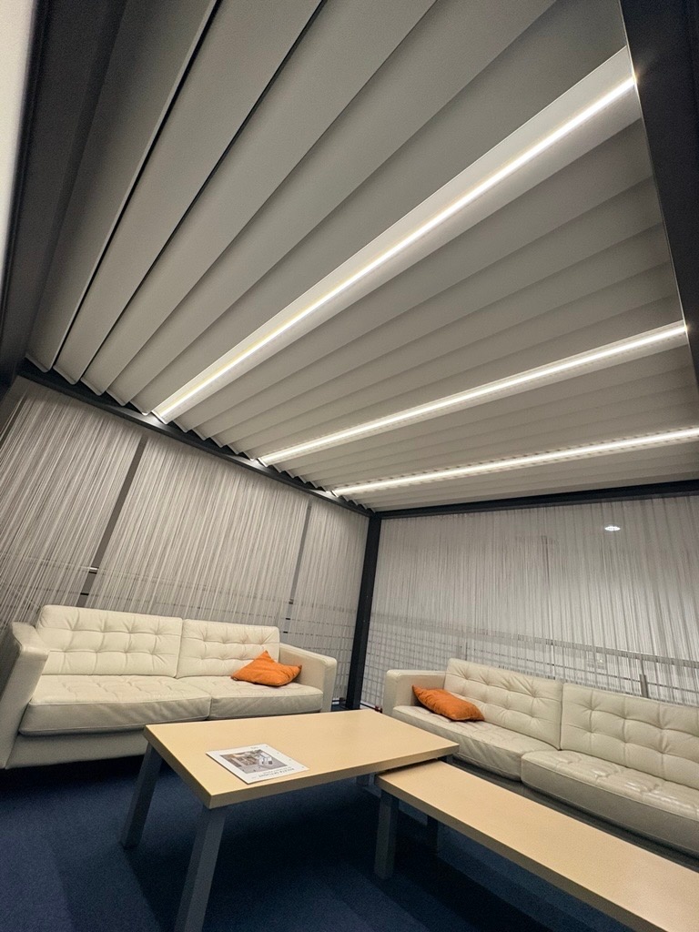 🌿 Predám bioklimatickú pergolu vo výbornom stave – ako novú - 3