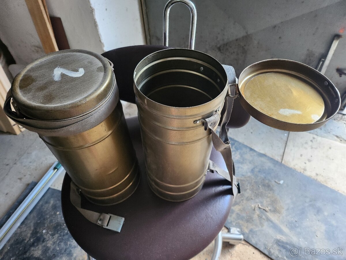 Plechove puzdra na plynovu masku - 3