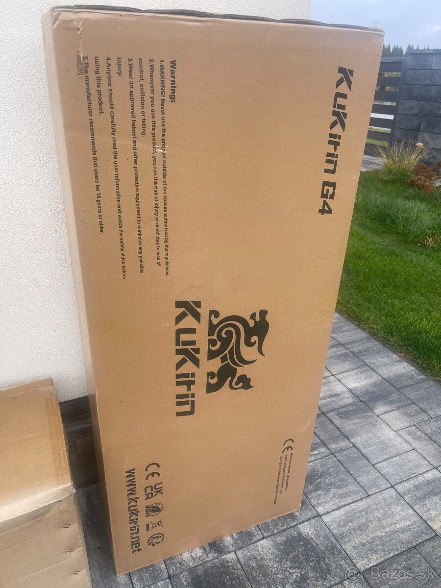 Elektricka kolobezka Kukirin G4 2025 - 3