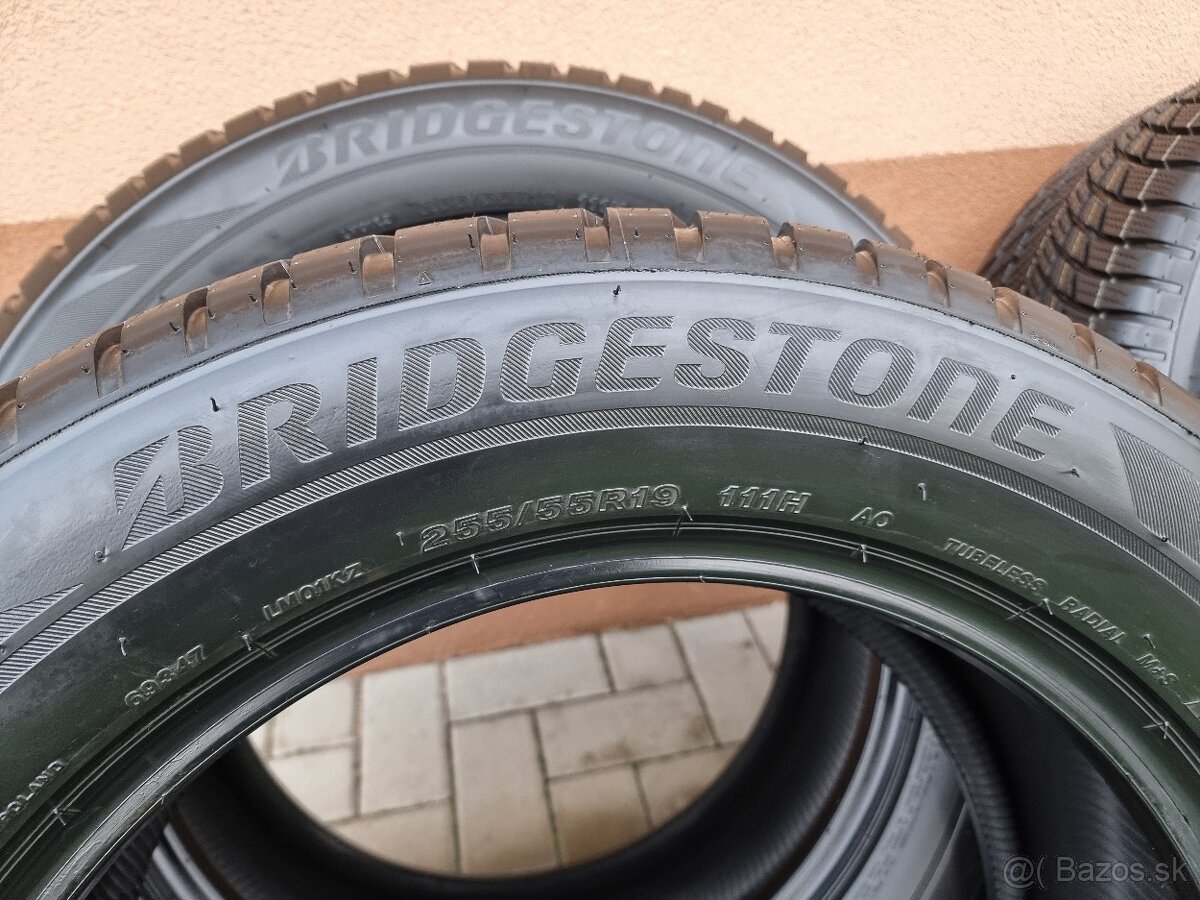 pneu 19" 255/55R19 BRIDGESTONE zimné NEW dot2023 - 3