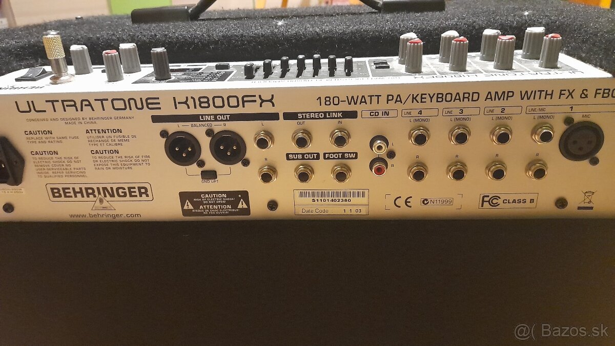 Kombo behringer - 3