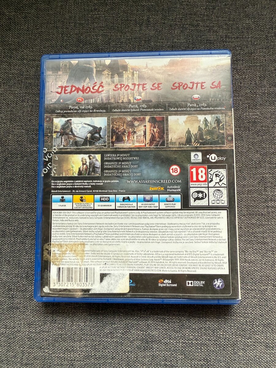 PlayStation 4 hra: Assassin’s Creed Unity – Special Edition - 3