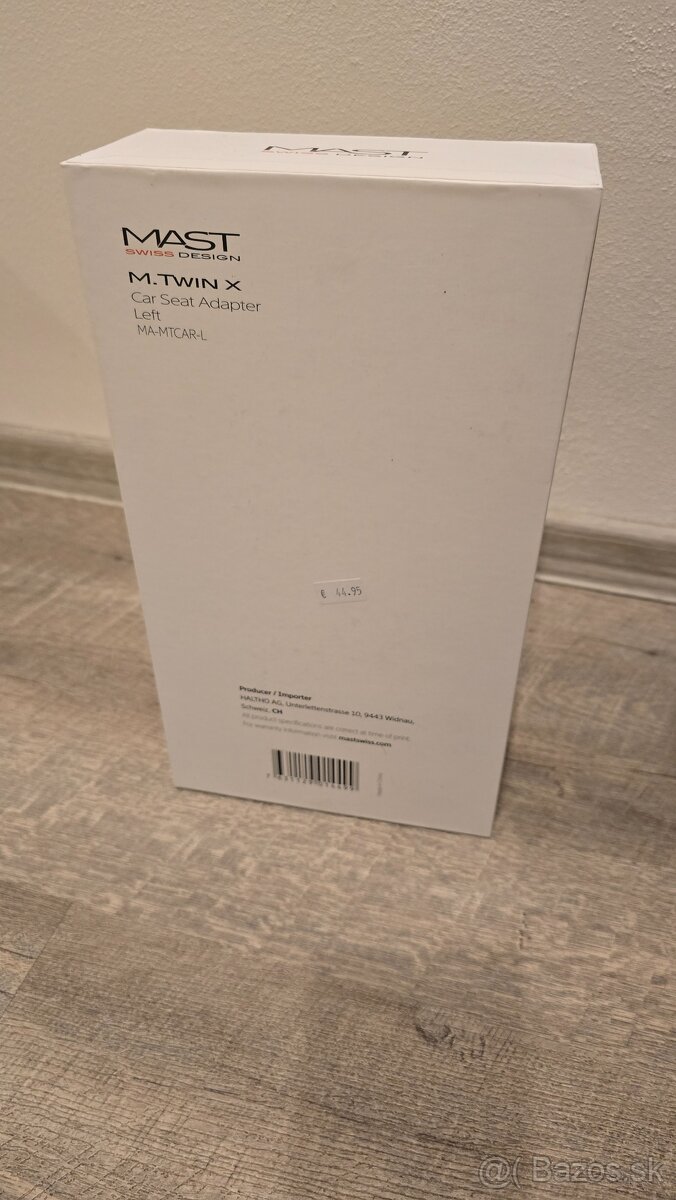 MAST M.Twin X adaptéry na vajíčko / autosedačku (ľavé) - 3
