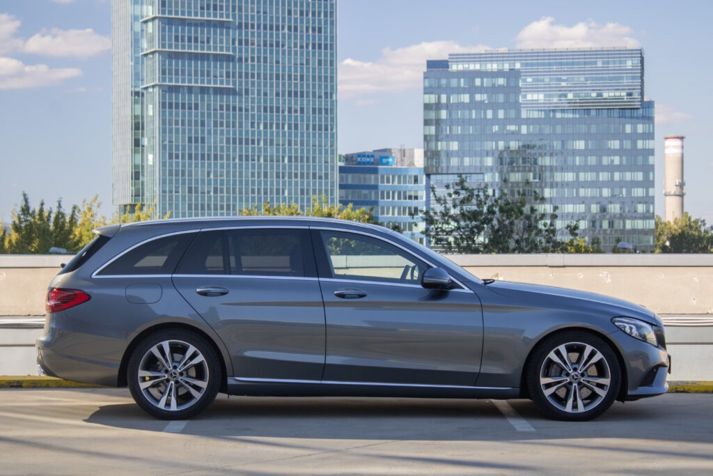 Mercedes-Benz C300d 4MATIC W205 Airmatic, Webasto, Burmester - 3