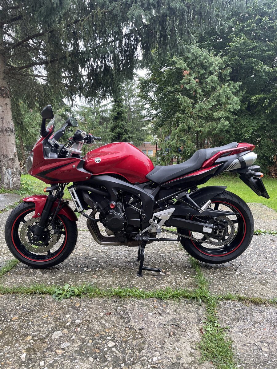 Yamaha FZ6 do 25kw/35kw - 3