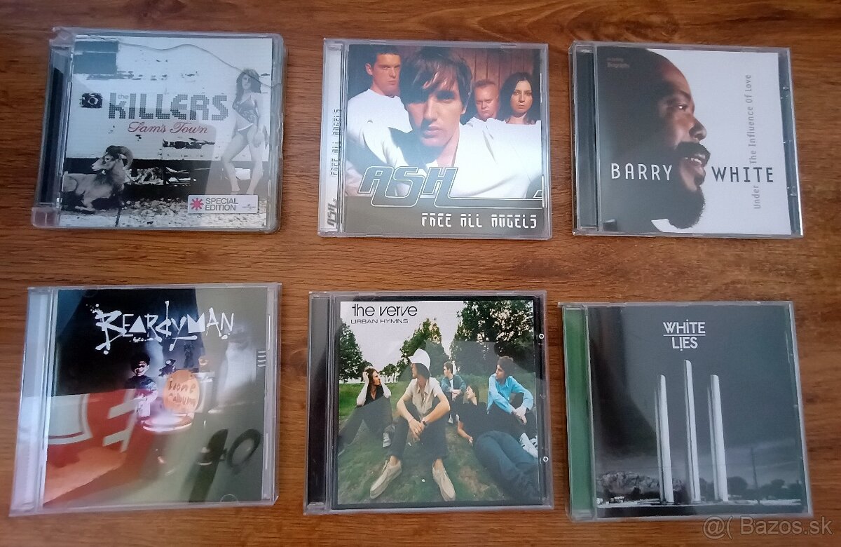 Predám hudobné albumy CD/DVD - 3