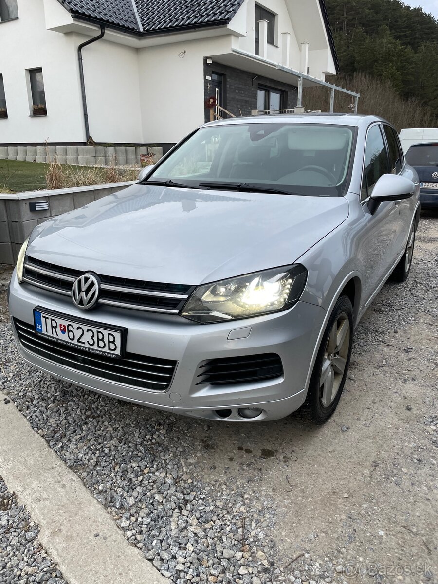 Touareg 4,2tdi - 3