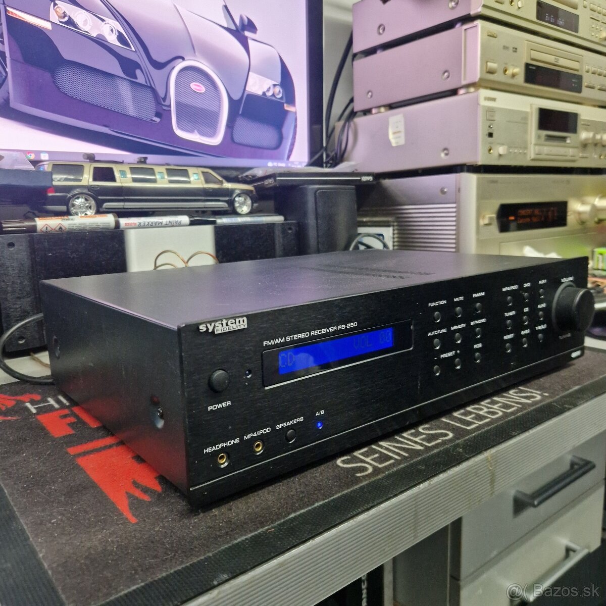 SYSTEM FIDELITY RS-250...stereo receiver.... - 3