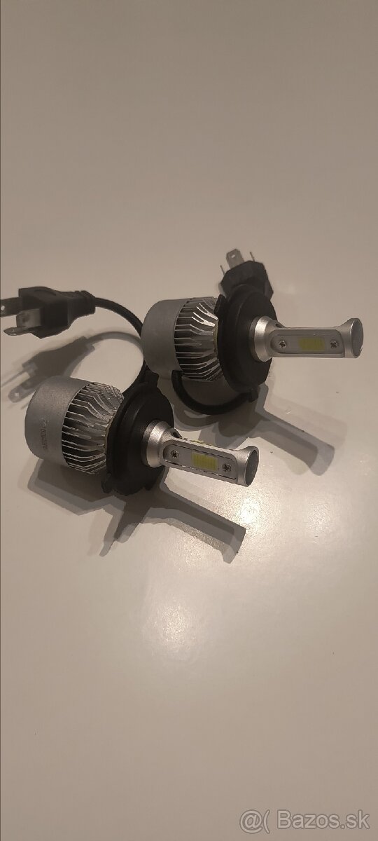 LED žiarovky H4 - 3