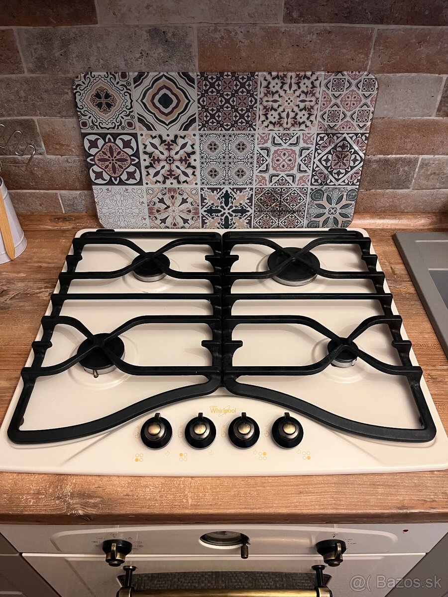 Whirpool plynová varná doska - 3