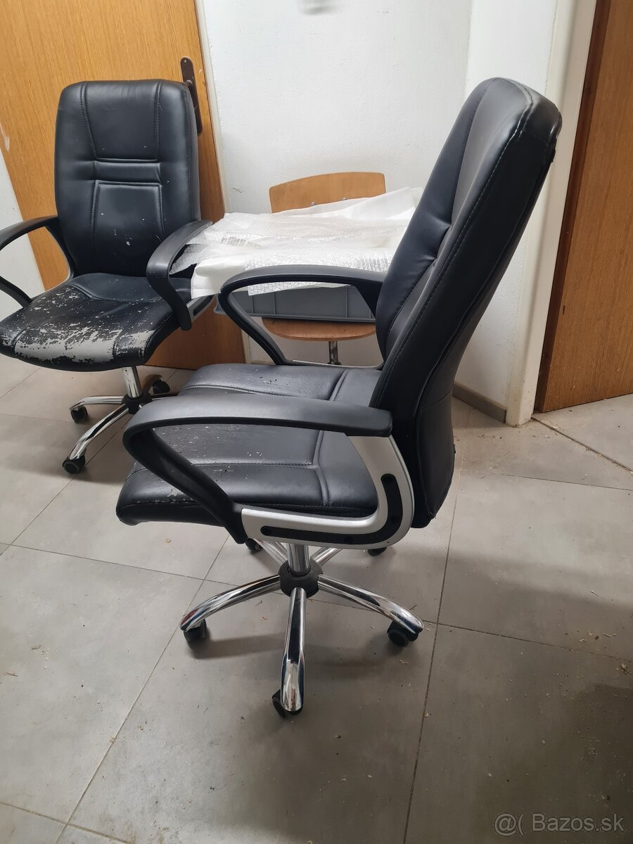 predám otočné stoličky - 3