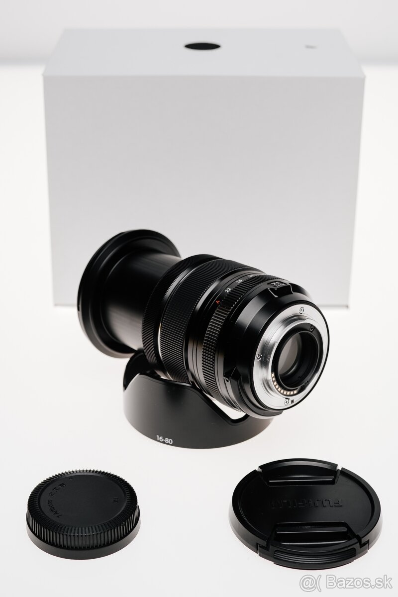 FUJIFILM XF 16–80 mm f/4 R OIS WR – Fujifilm X | ako nový - 3