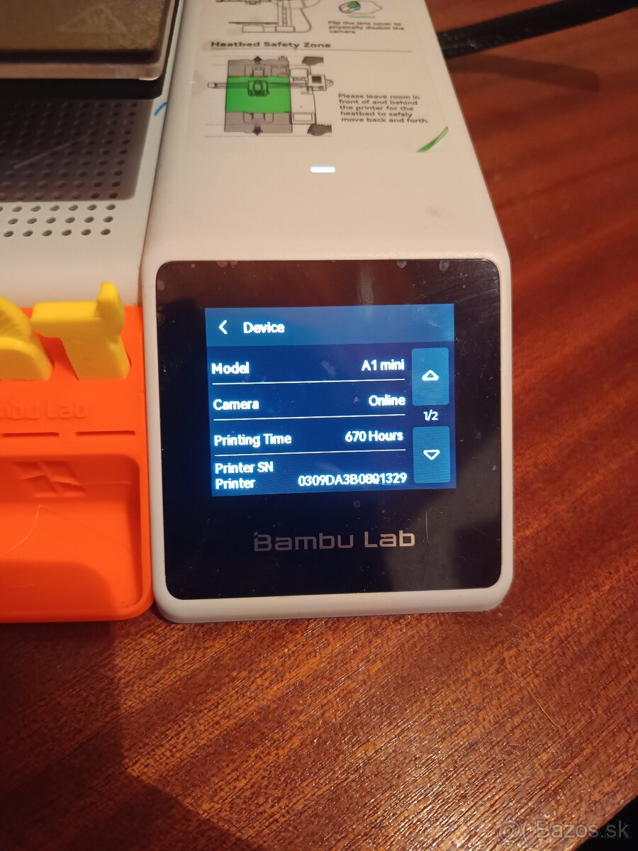 Bambulab A1 mini - 3