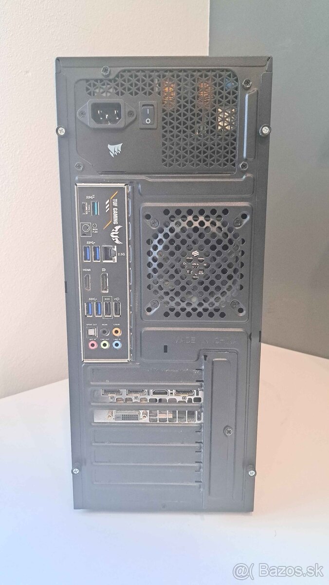 Herný PC – výborný stav – 600 € - 3