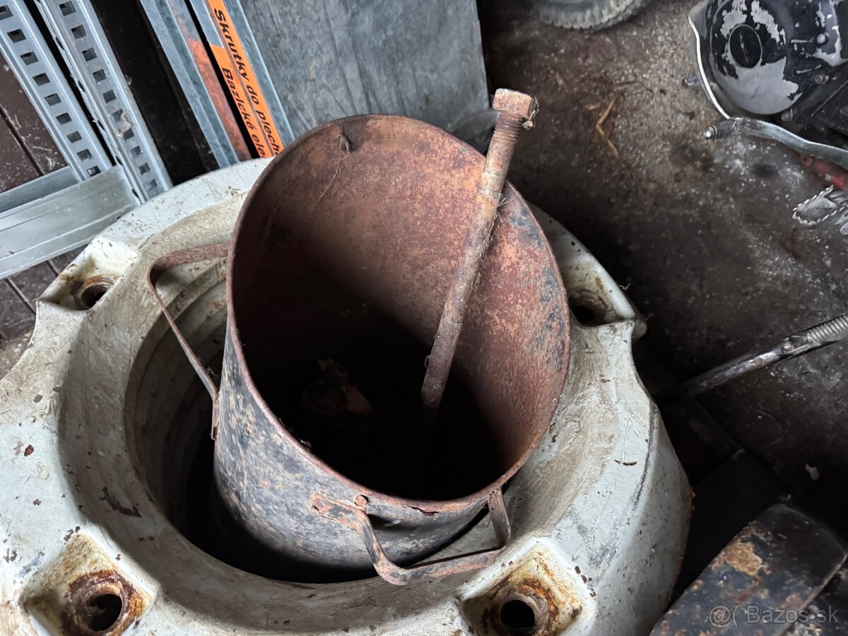 Predám závažie na poľnohospodársky traktor Valtra - 3