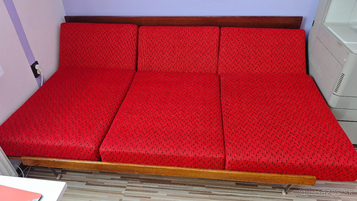 Rozkladacia posteľ s úložným priestorom - 3