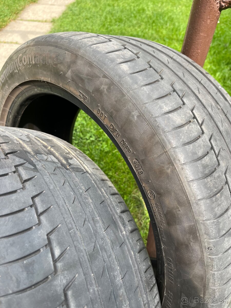 235/45r18 Continental. Letné - 3