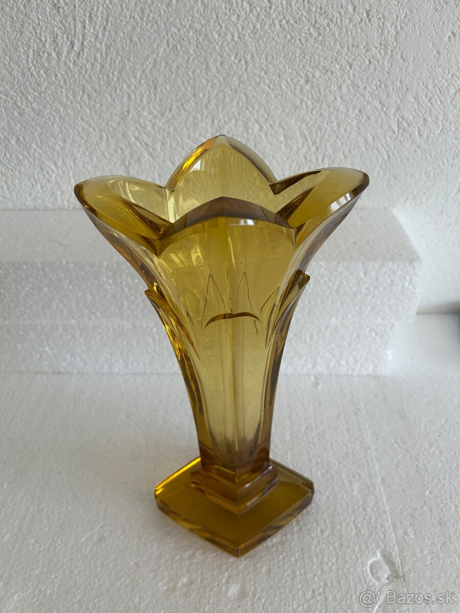 Hutne sklo autorska vaza - 3