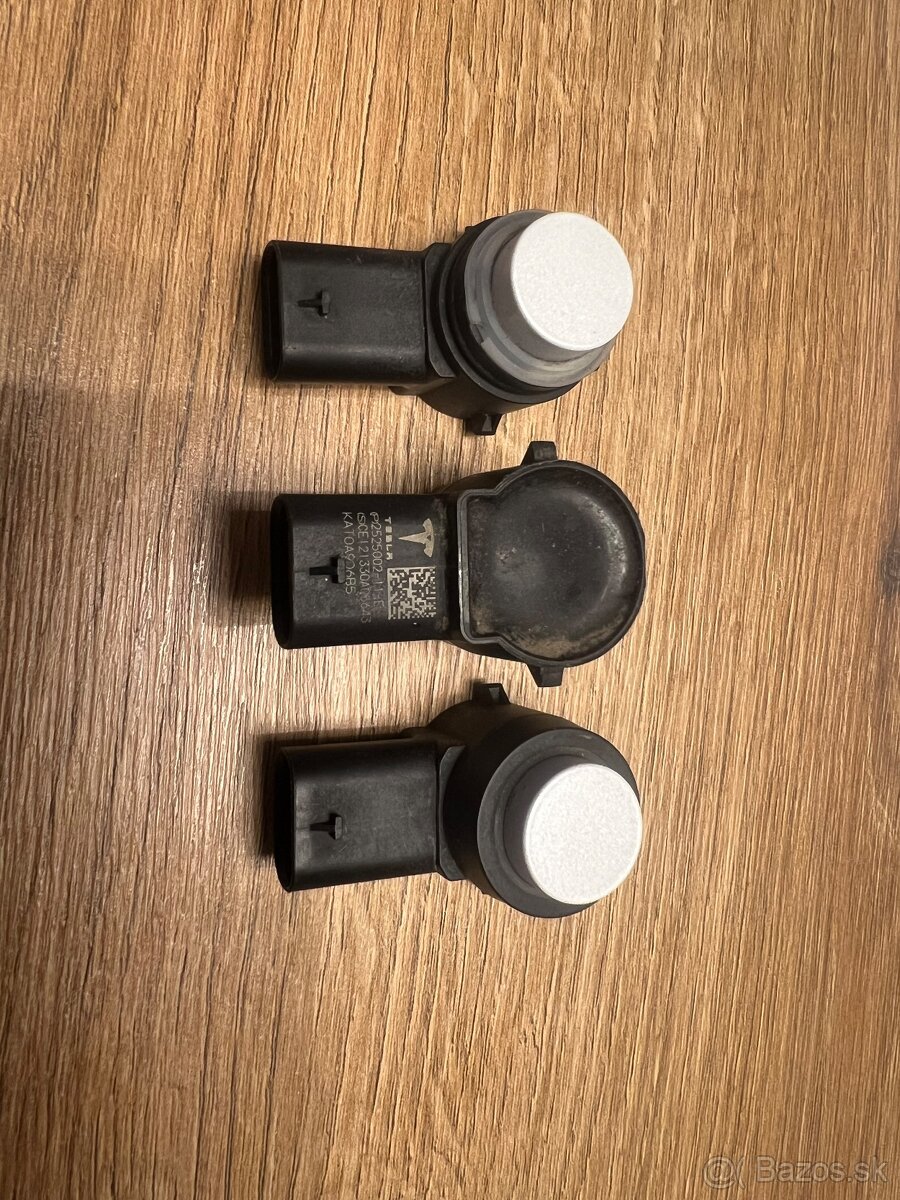 Tesla Model Y model 3 S Parkovacie senzory - 3