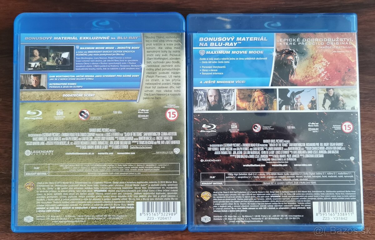 Predám Bluray filmy - 3
