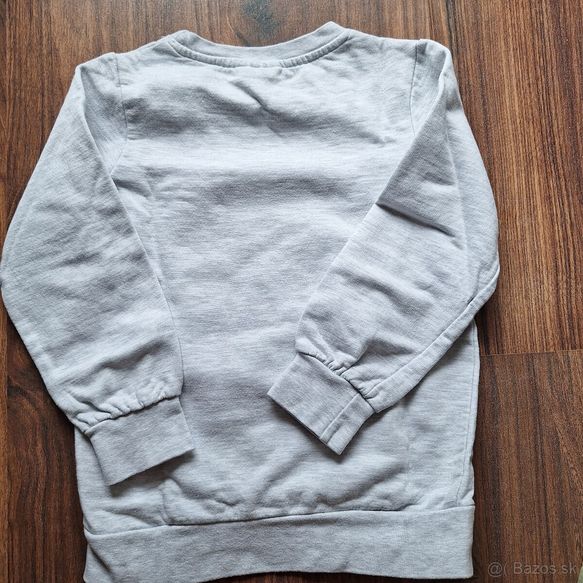 Dievčenská Mini mikina 122cm - 3