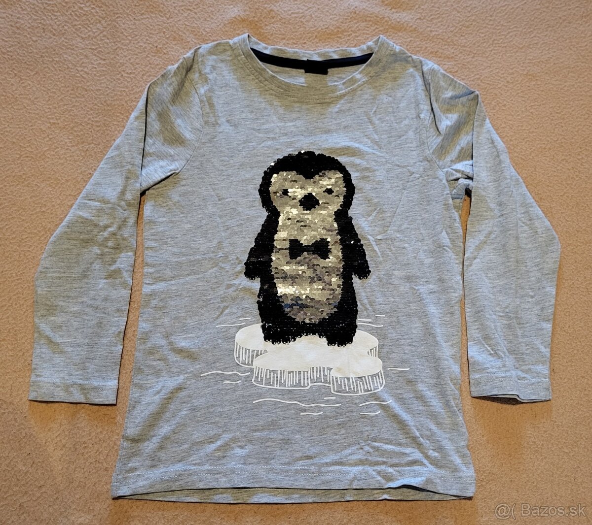 Chlapčenské tričko velk.122 - 3